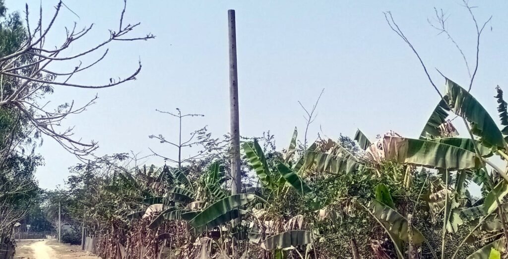 ৪বছর ধরে অন্ধকারে শতাধিক পরিবার