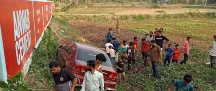 ১৭মাসের মেহেরিনার শেষ সফর: বাবার চালিত গাড়িই কেড়ে নিল প্রাণ