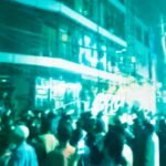 মধ্যরাতে অগ্নিগর্ভ পরিস্থিতি : রিকশাচালক নিহতের জেরে থানা ও বিপণিবিতানে তাণ্ডব: এখনো পরিস্থিতি থমথমে