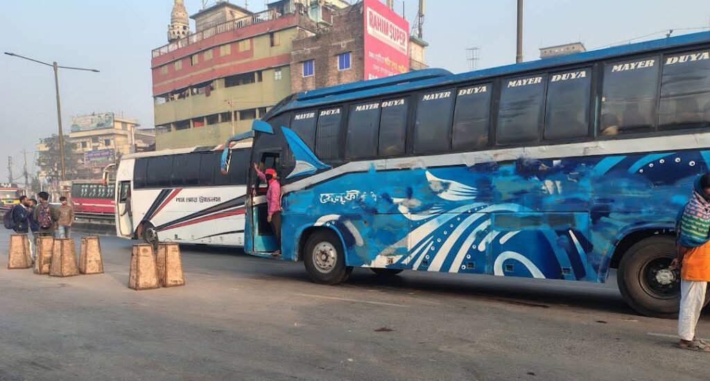 বাসের টিকিট যেন সোনার হরিণ!