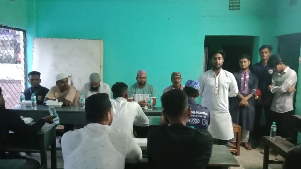 চৌগাছায় ব্লাড ফাউন্ডেশনের ইফতার মাহফিল