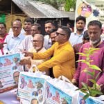 শার্শায় তারেক রহমানের পক্ষ থেকে ১হাজার দুস্থ পরিবারের মাঝে ঈদ সামগ্রী বিতরণ