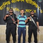 ঘাতক চালক বাঘারপাড়া থেকে আটক