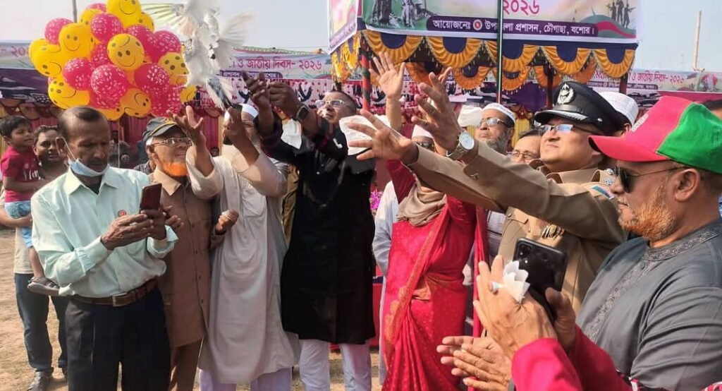 চৌগাছায় যথাযোগ্য মর্যাদায় মহান স্বাধীনতা ও জাতীয় দিবস উদযাপিত