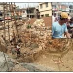 চৌগাছায় ভবন মালিকের চরম অবহেলা : ঝরলো নির্মাণ শ্রমিকের প্রাণ