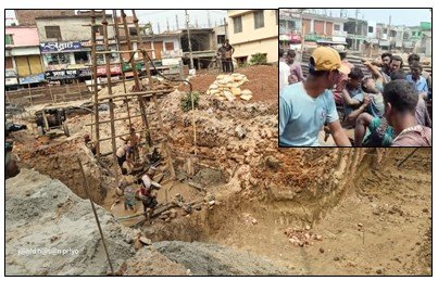 চৌগাছায় ভবন মালিকের চরম অবহেলা : ঝরলো নির্মাণ শ্রমিকের প্রাণ