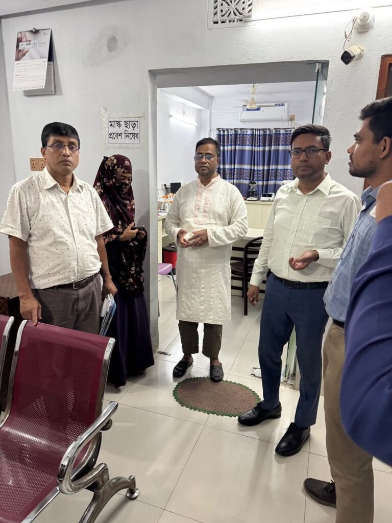 ইসলামি মেডিক্যাল সেন্টারে ভ্রাম্যমাণ আদালতের অভিযান : ২০ হাজার টাকা জরিমানা