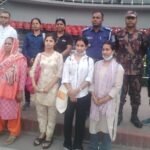 বেনাপোল চেকপোস্ট দিয়ে দেশে ফিরেছে ভারতে পাচার হওয়া ৪ যুবতী