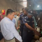 আর,এন রোডের “ক্যাফে নুর” হোটেলে অভিযান : লাখ টাকা জরিমানা