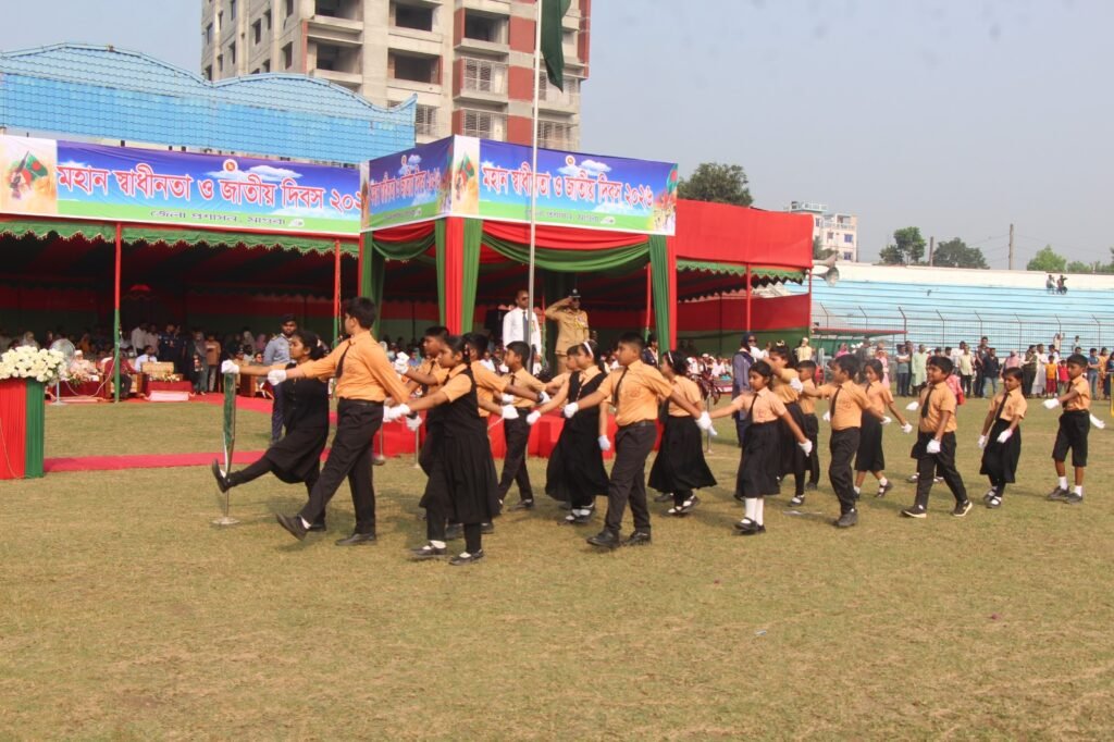 যথাযথ মর্যাদায় মাগুরায় মহান স্বাধীনতা ও জাতীয় দিবস পালিত