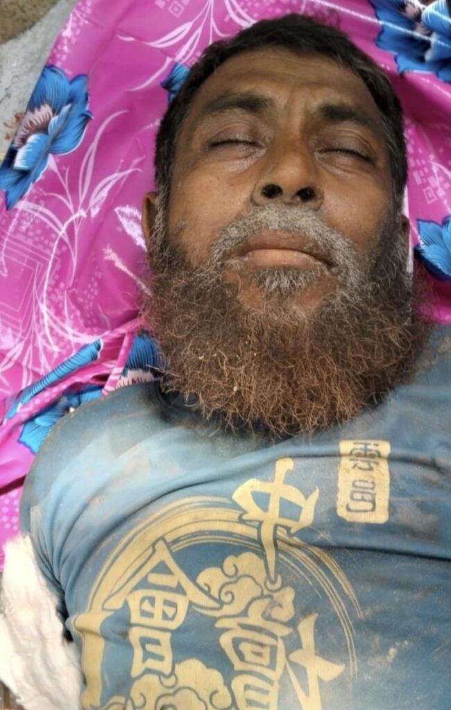 চৌগাছায় নির্মাণাধীন ভবনে মাটি ধসে শ্রমিক নিহত