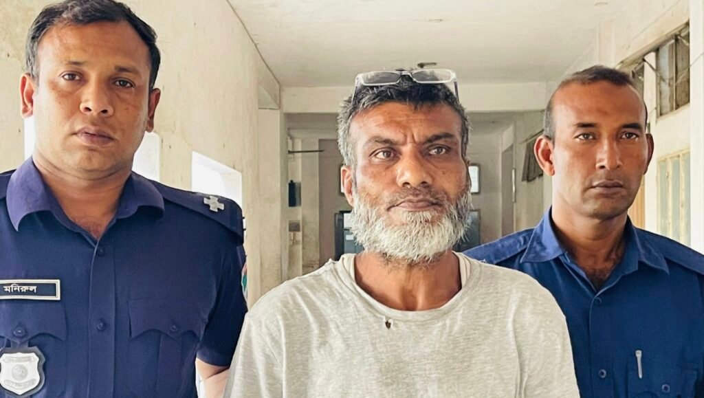 বেজপাড়ার যাবজ্জীবন সাজাপ্রাপ্ত এক আসামির আত্মসমর্পণ