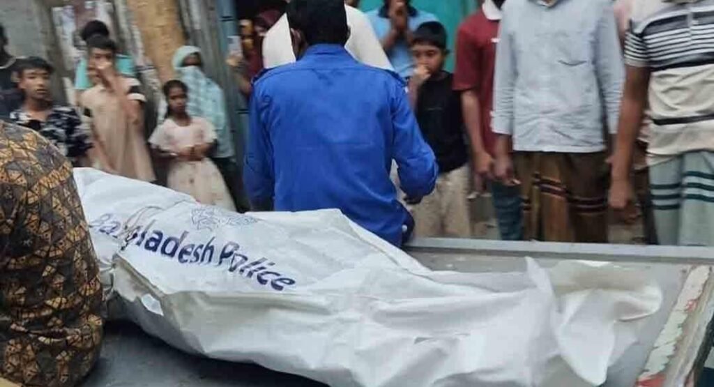 তালাবদ্ধ ঘর থেকে উদ্ধার হলো ৫ দিন আগের কলেজ শিক্ষকের গলিত মরদেহ