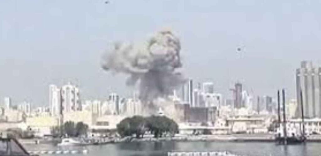 মার্কিন ব্যাংকে ইরানের হামলা: আতঙ্ক দুবাই-কাতারে