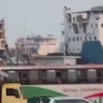 এবার পাটুরিয়ায় জল-আগুনের লড়াইয়ে অল্পের জন্য রক্ষা