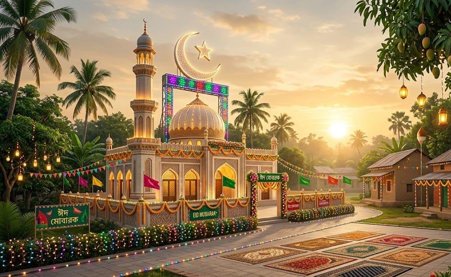 ঈদের অপেক্ষার প্রহর শেষ হচ্ছে কবে? ২০ নাকি ২১মার্চ-কোনদিন হাসবে শাওয়ালের চাঁদ?