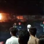 রেলওয়ের প্রধান সরঞ্জাম নিয়ন্ত্রকের কার্যালয়ে অগ্নিকাণ্ড: এক ঘণ্টার চেষ্টায় আগুন নিয়ন্ত্রণে