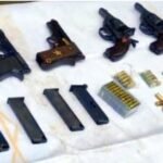 বিপুল পরিমাণ অস্ত্র ও গুলিসহ&nbsp; নারী গ্রেপ্তার