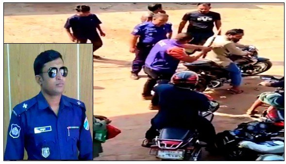 অবশেষে আলোচিত এএসআই মামুন পুলিশ লাইনে ক্লোজড