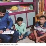 শ্বশুরের বাসায় চুরি করতে গিয়ে বাবাসহ জামাই আটক