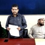 মিথ্যা মামলার প্রতিবাদে যশোর প্রেসক্লাবে সংবাদ সম্মেলন