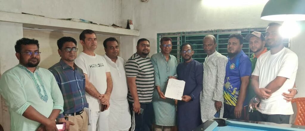 যুবসমাজকে সঠিক পথে রাখতে খেলাধুলার বিকল্প নেই : মোস্তাফিজ্জোহা সেলিম