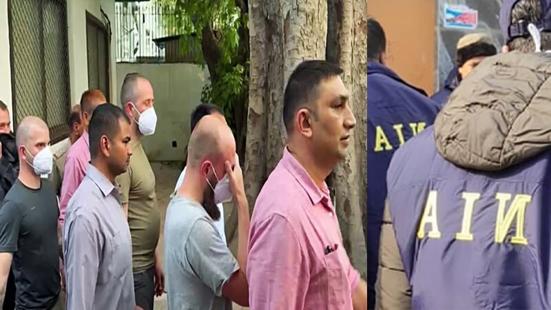 সামরিক প্রশিক্ষণ ও ড্রোন সরবরাহের অভিযোগে ৭বিদেশি গ্রেপ্তার