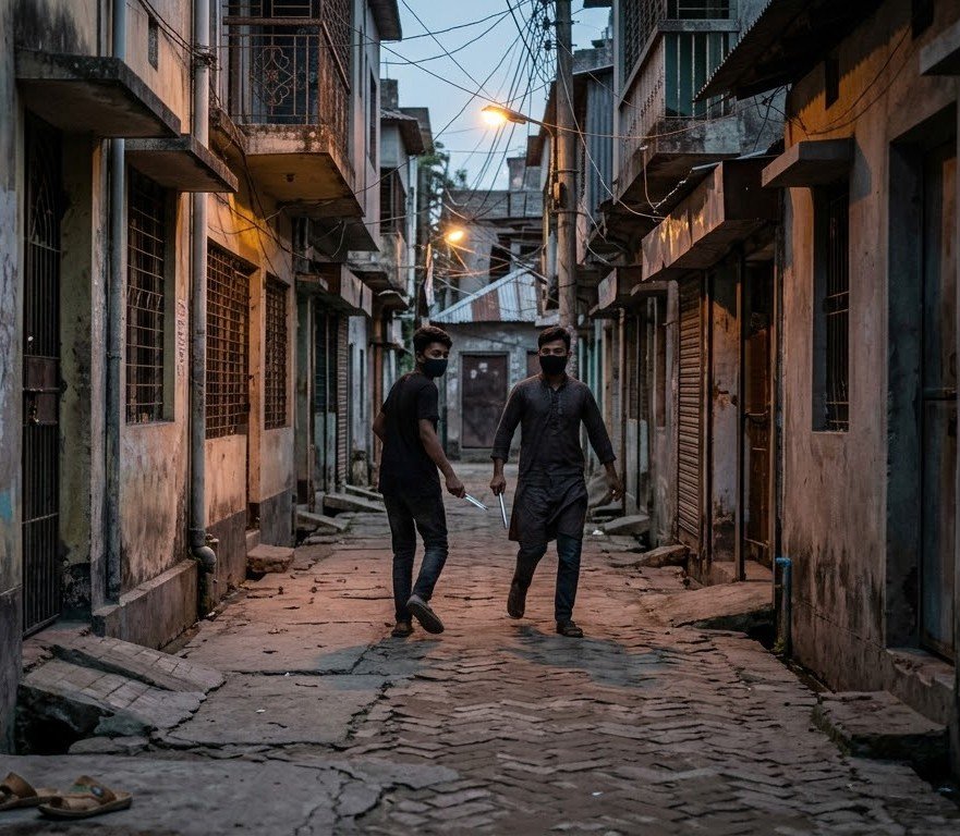 বেজপাড়ায় দুই ভাইয়ের ত্রাস : স্কুল শিক্ষিকাকে বাড়িতে ঢুকে ছুরিকাঘাতের চেষ্টা!