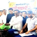 শতাধিক পরিবারের মুখে হাসি ফোটালো বিরামপুরের সচেতন নাগরিক সমাজ