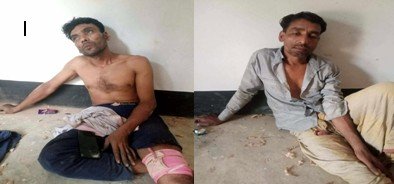 কোটচাঁদপুরে মাঝরাতে জনতার হানা : মোটরসাইকেল ও ইয়াবাসহ ২তার চোর আটক !