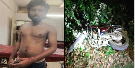 কোটচাঁদপুরে সড়কে গাছ ফেলে দুর্ধর্ষ ডাকাতির চেষ্টা : ছুরিকাঘাতে আহত ২