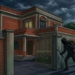 খোদ পুলিশ প্রধান আইজিপির বাড়িতে চোরের হানা : তামার তার লুট !