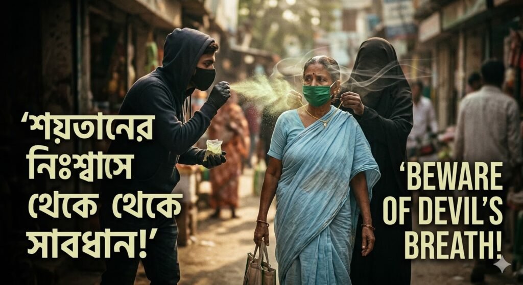 ঈদ উপলক্ষে যশোরেও সক্রিয় ‘শয়তানের নিঃশ্বাস’ চক্র