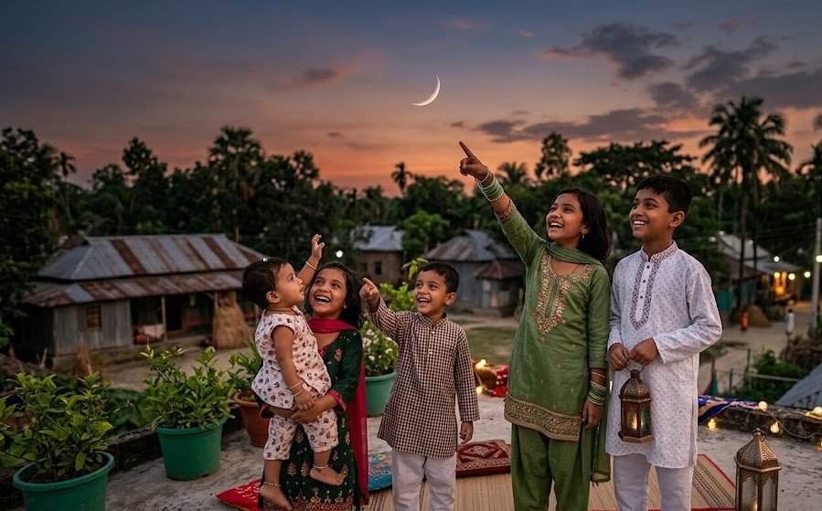 ঈদ শনিবার