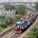 ঈদের ফিরতি লড়াই শুরু: অনলাইনে আজ ২৭মার্চের ট্রেনের টিকিট