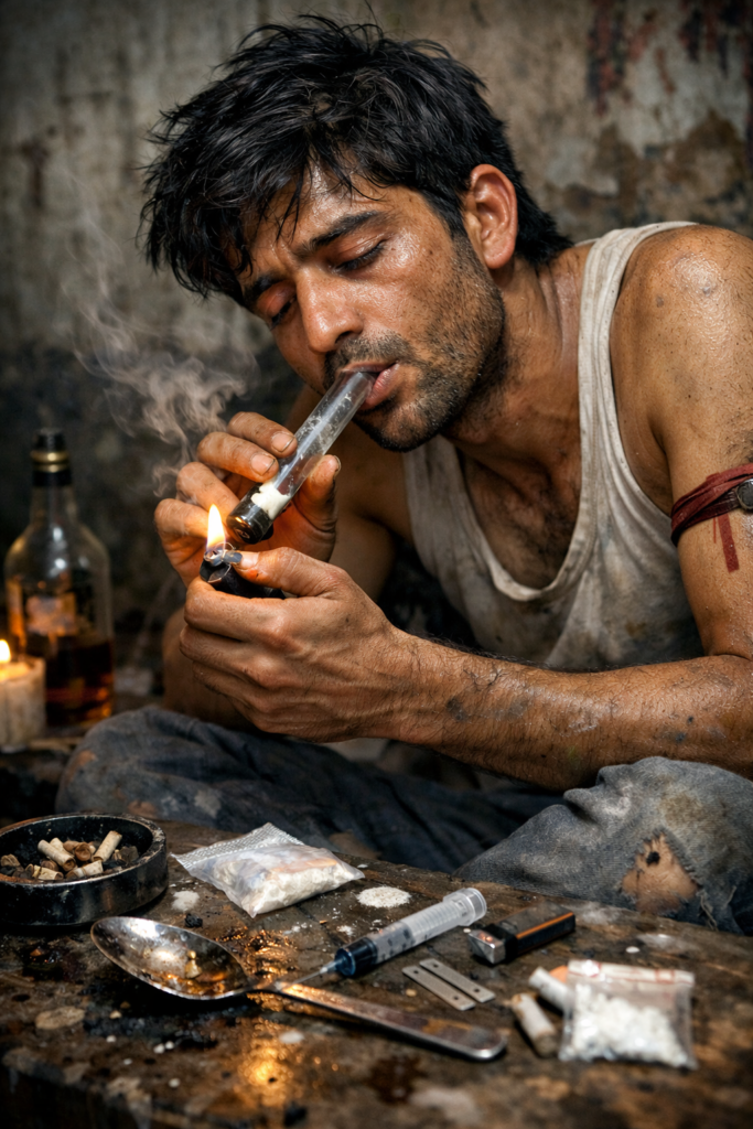 মাদকের বিষে নীল যশোর