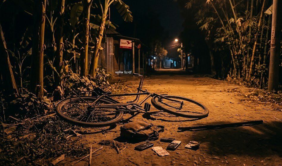 গ্রাম্য ডাক্তারের টাকা ও মোবাইল ছিনতাই