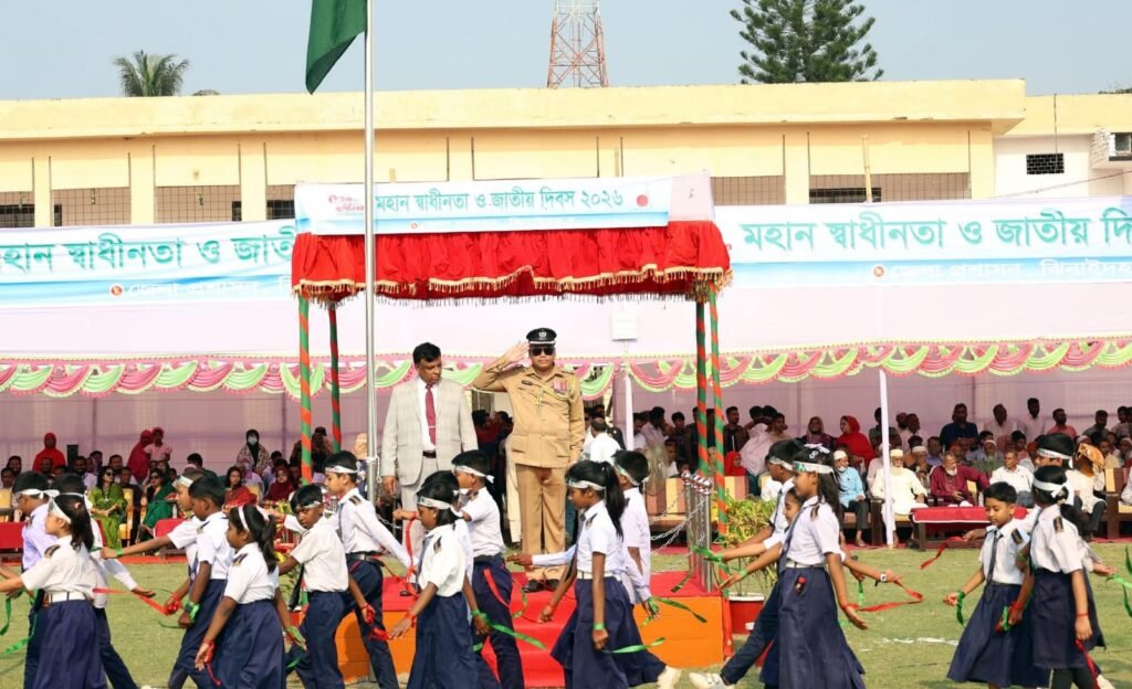 ঝিনাইদহে বিনম্র শ্রদ্ধায় বীর সন্তানদের স্মরণ