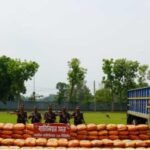 বালুর ট্রাক থেকে ৫হাজার কেজি ভারতীয় জিরা উদ্ধার