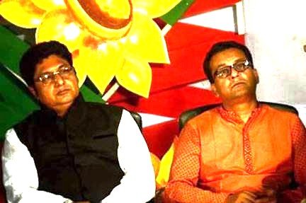 উদীচীর কেন্দ্রীয় নেতৃত্বে যশোরের শাহিদুজ্জামান  ও বিপ্লব