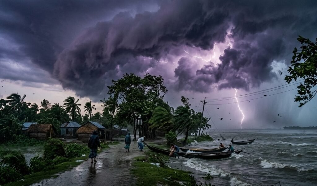 ঈদের আনন্দ ম্লান করতে পারে কালবৈশাখী! বড় ঝড়ের পূর্বাভাস ৫বিভাগে