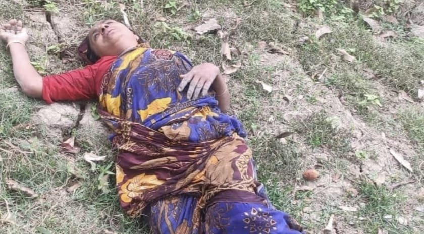 সাবেক মহিলা মেম্বারকে বেদম প্রহার : হাসপাতালে ভর্তি