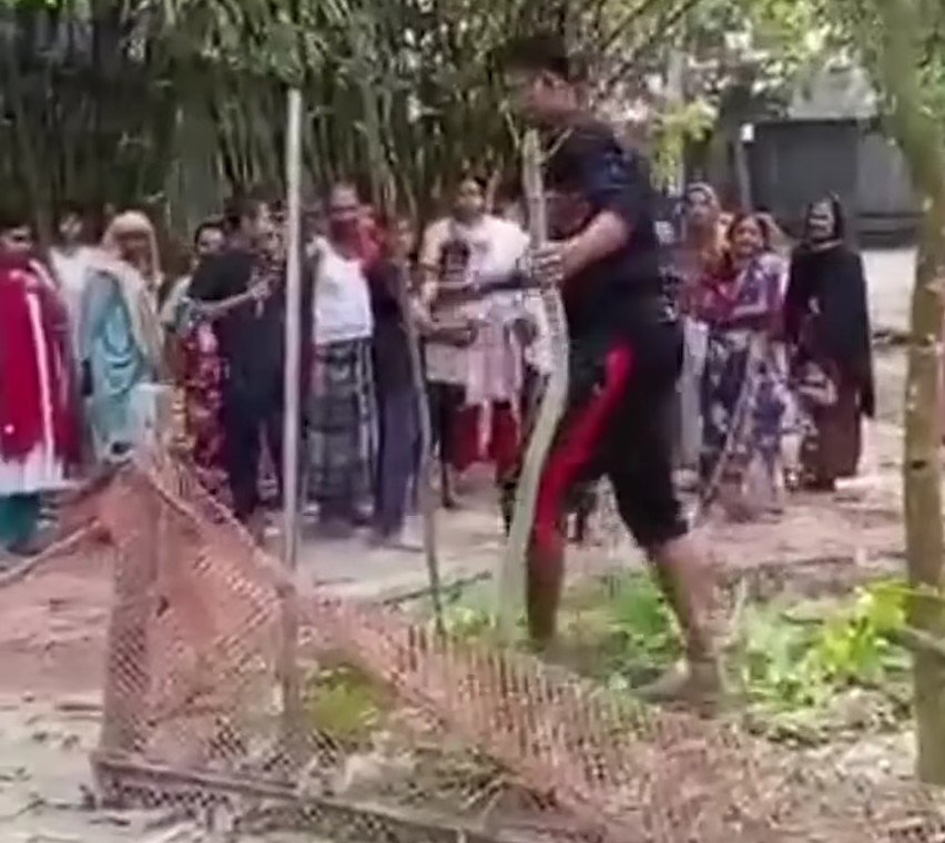 কবরের ওপর তাণ্ডব : বাবার শেষ চিহ্নও রক্ষা পেল না লোভী সন্তানের হাত থেকে