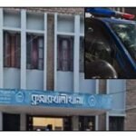 ওসির গাড়ি ভাঙচুর