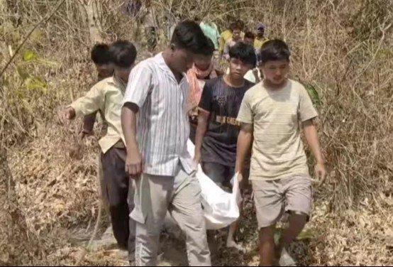 মা-মেয়ের মরদেহ গহীন অরণ্য থেকে উদ্ধার