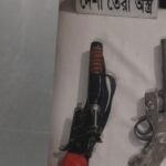 মাগুরায় ২টি ওয়ানশুটার গানসহ অস্ত্রধারী গ্রেফতার