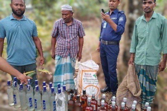 ১৭বোতল গেল কোথায় ?