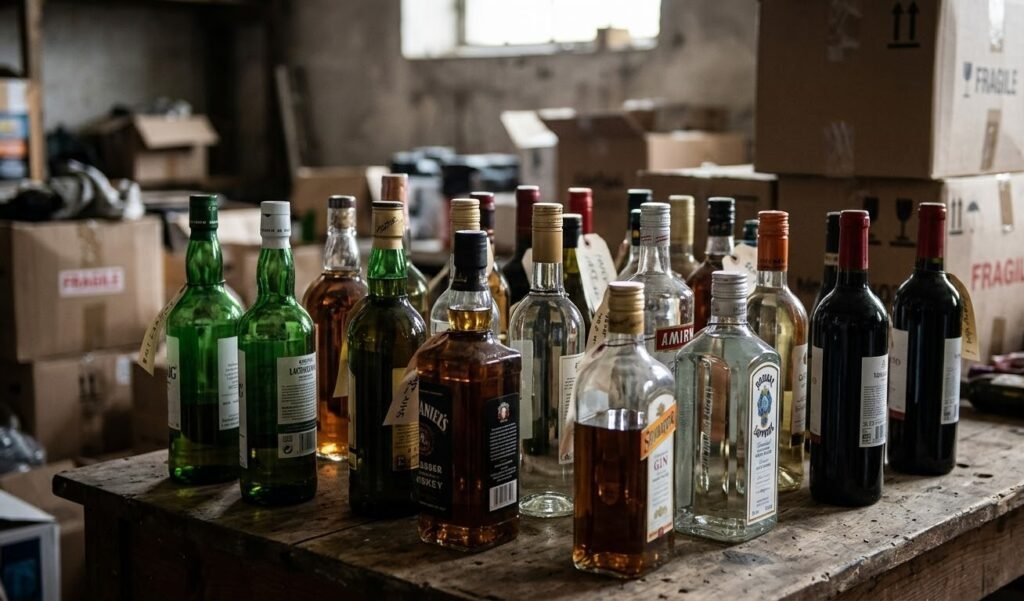 ঈদের আগে মদের বড় চালানে হানা : ৫০লিটার ভারতীয় মদ উদ্ধার