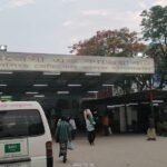 বাসের তাণ্ডব: প্রাণ গেল নারীসহ ২ জনের, দুমড়েমুচড়ে গেল ৩যান