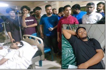 বৈষম্য বিরোধী দুই ছাত্রকে কুপিয়ে জখম